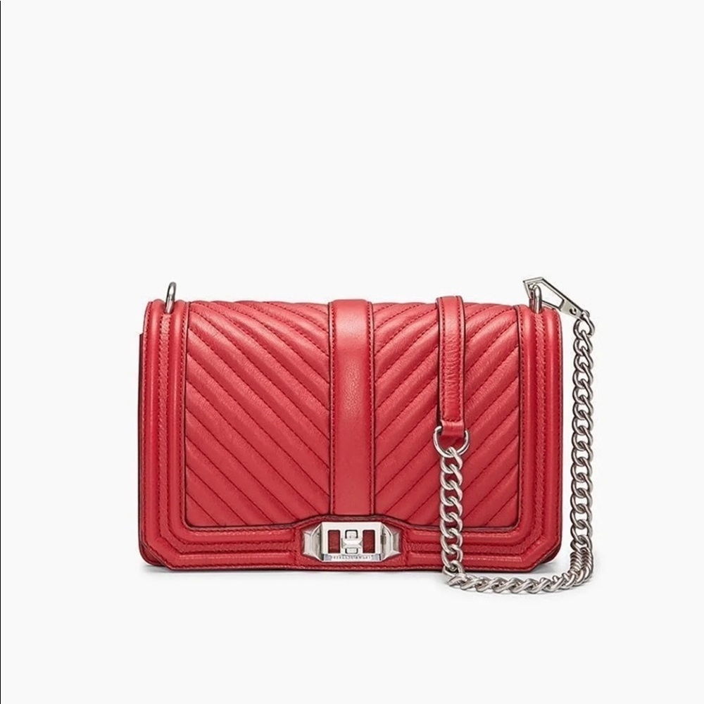 Rebecca Minkoff Small Love Quilted Cross Body Bag